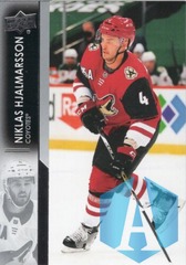 2021-22 Upper Deck #10 Niklas Hjalmarsson - Arizona Coyotes
